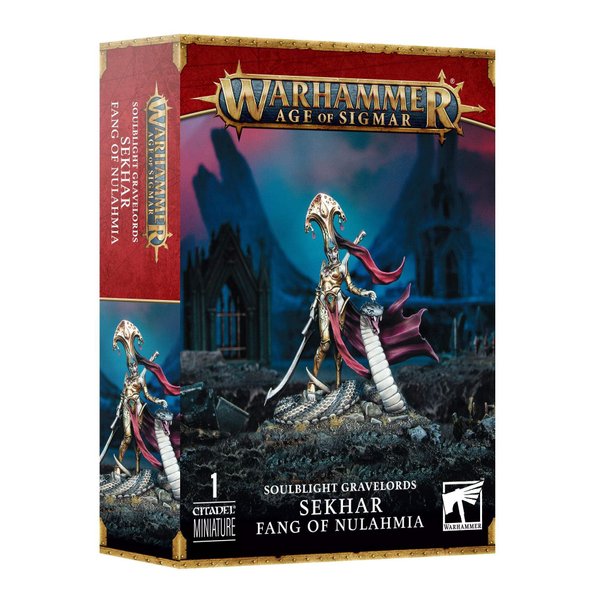 Warhammer Age of Sigmar - SOULBLIGHT GRAVELORDS - Sekhar FANG of NULAHMIA