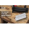 Air Locker AL25 Finish Brad Nails 18 Gauge x 1" Length - (5000) Per Pack)