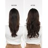 Yamel Remy Clip in Hair Extensions Real Human Hair Natural Hair Extensions Medium Brown 2Pcs 6Clips 14Inch 40g