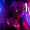 HOWAF 12 Sheets Glow UV Neon Temporary Tattoos 120+pcs Body Face Tattoos for Women Blacklight Festivals Raves Party Supplies, Glow in the Dark Tattoos Stickers Waterproof Neon Body Art Decoration