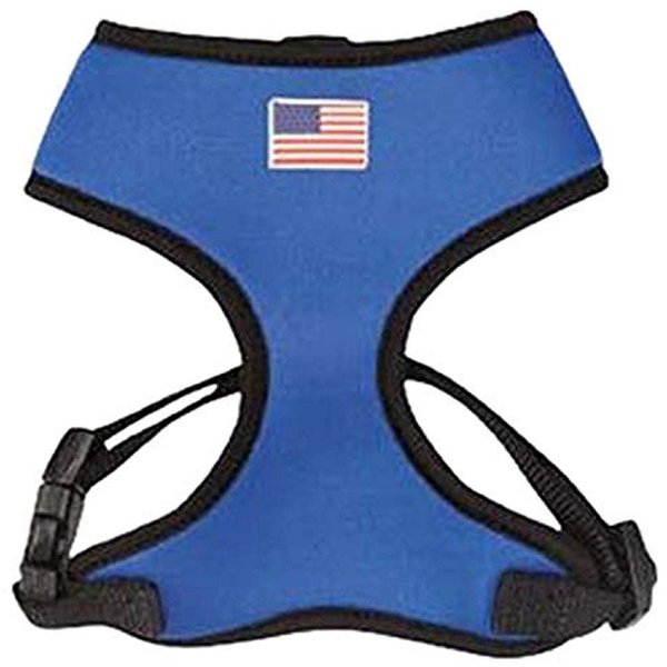 Casual Canine Neoprene Dog Harness, Small, Navy