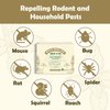 Mouse and Rat Repellent Indoor, Peppermint Oil to Repel Mice and Rats, Extra-Strength Plant-Based Rat Repellent for House Squirrel Rodent Deterrent for Indoor Use, 2 Pack