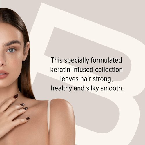 Biotop Professional 700 Keratin + Kale Hair Mask - Keratin Treatment for Thick, Dry, Chemically, and Color Treated Hair - Improves Overall Hair Health - 18.6oz