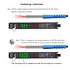 FS-N18 Fiber Optic Sensor,HD LED Dual Digital Display Optical Fiber Amplifier,Long-Distance Optical Communications Diffuse Induction Photoelectric Switch (English Instruction Manual)