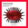 REVLON One-Step Volumizer Original 1.0 Hair Dryer and Hot Air Brush, Red