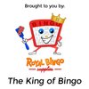 Royal Bingo Supplies 350 Mixed Color 3/4" Bingo Markers