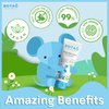 BOTAO Baby's Natural Diaper Cream | Organic Diaper Cream EWG Verified | Naturally Soothes Baby Rashes | Baby zinc Ointment Natural | For Sensitive Skin with Aloe Vera & Calendula, 2.5Oz (2 Pack)