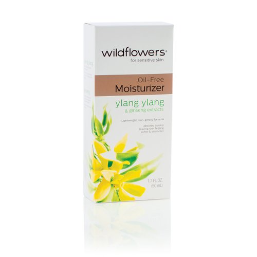 Wildflowers Oil-Free Moisturizer, 1.7 Fluid Ounce