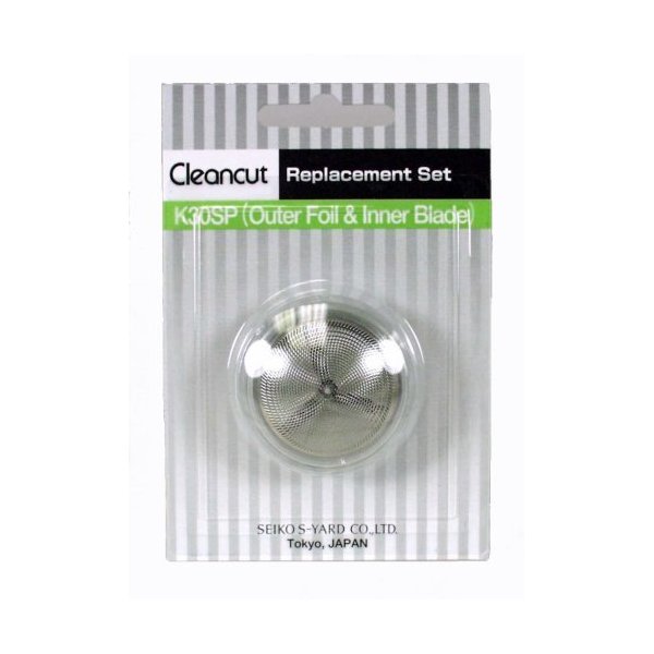 Cleancut K30SP - Foil replacement kit for ES412 personal shaver - Blade and foil replacement head included