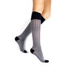 Rejuva Houndstooth 15-20 mmHg Graduated Compression Socks for Men & Women