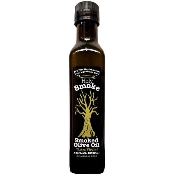 Holy Smoke Smoked Olive Oil