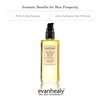 evanhealy Sweet Blossom Hydrating Body Oil | Organic Jojoba, Sesame, & Sunflower Oil Blend | Body Moisturizer, Massage Oil, Facial Cleanser, & Scalp Cleansing