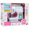 Drfeify Children Sewing Machine Toy,Portable Electric Medium Size Sewing Machine Toys Kids Beginners