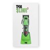 TPOB Slime 2 Barber Hair Clippers for Men 6800 Rpm with Matte Green Case and X Fade Blade