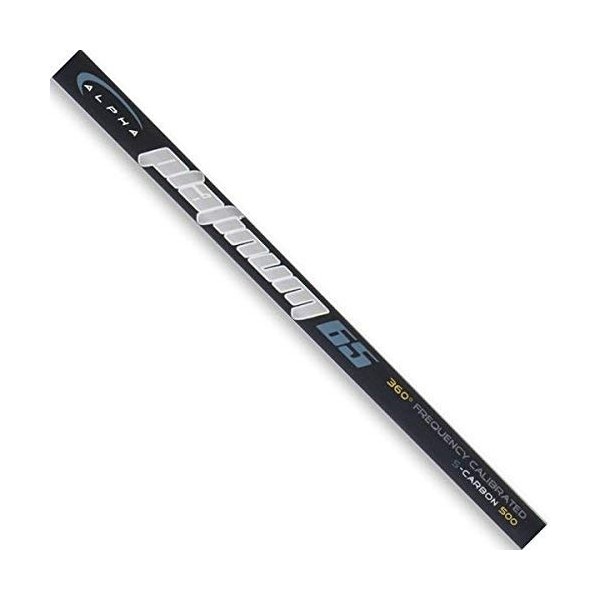 Alpha Platinum Unbreakable Graphite Wood Golf shafts - .335 tip (65 Gram, X-Stiff)