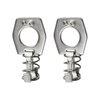 Water Heater Door Cam Lock,RV Water Heater Latch Twist Cam Lock,Water Heater Cam Lock for RV Camper Water Heater, Door Latch Assembly or Gas Bottle Cover(2 Pcs)
