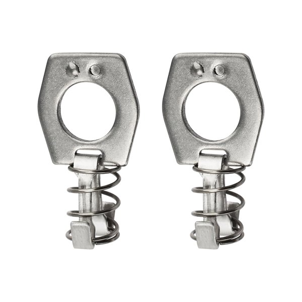 Water Heater Door Cam Lock,RV Water Heater Latch Twist Cam Lock,Water Heater Cam Lock for RV Camper Water Heater, Door Latch Assembly or Gas Bottle Cover(2 Pcs)