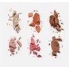 Bissú 6 colors Makeup Palette (4grms each color) includes 2 highlighters, 2 Bronzers, 2 Blushes (La de Cajón)