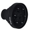 Universal Collapsible Hair Dryer Diffuser - Travel and Easy Storage - Fit Most of Hair Dryers KingKam-Black