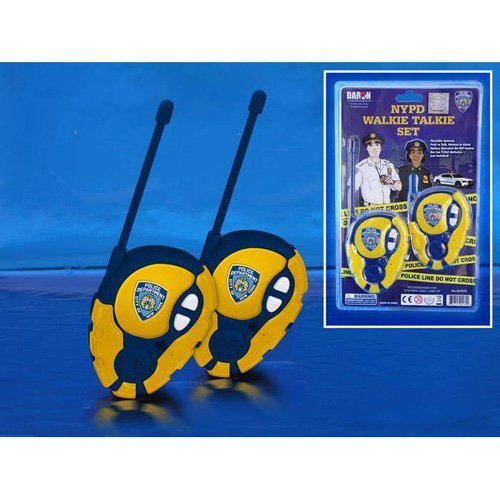 DARON WORLDWIDE NYPD Walkie Talkie Playset