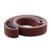 Red Label Abrasives 1 X 42 Inch 1000 Grit Flexible Aluminum Oxide Ultra Fine Sanding Belts, 12 Pack