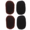 Healeved 4PCS Hair Bumps for Volume Insert Hair Base Sponge Volume Hair Bump Clip Invisible Fluffy Hair Pad Hair Sponge for Updo Hair Accessories Hair Filler for Updo