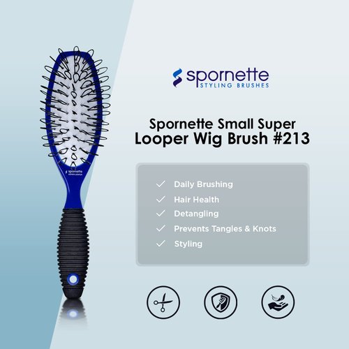 Spornette Small Super Looper Wig Brush 213