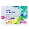 Aromatherapy Shower Steamers 8 Scents Shower Bombs Shower Steamer with Essential Oils Relaxation for Home SPA Bath Bomb Gift for Women and Men Shower Tablets Mom Birthday Gifts