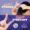 Gumi Black Elastics 3/4 inch Hair Band Small