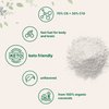 Organic MCT Oil Powder with Prebiotic Fiber,1 Pound(16 Ounce), Fast Fuel for Body and Brain, C8 MCT Oil for Coffee Creamer, No GMOs, Keto Diet, Vegan