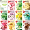 Eba nature 11 pcs Pure Essence Facial Mask Sheet of (11 Types x 1 pcs), Korean Face Mask Sheets for Skincare, Cleansing, Moisturizing, Elasticity