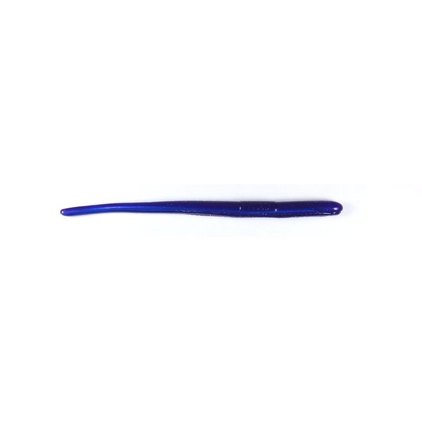Roboworm Straight Tail Worm Bait (Black Grape, 6-Inch)