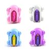 QINGQIU 4 Pack Jumbo Unicorn Deformation Easter Eggs with Toys Inside for Kids Boys Girls Toddlers Easter Basket Stuffers Fillers Gifts Party Favors