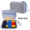 Hard Carrying Case for GiiKER Super Slide Brain Games, Protective Storage Holder for GiiKER Brain Teaser Puzzles Interactive Handheld Game Console Accessories (Blue Case Only)