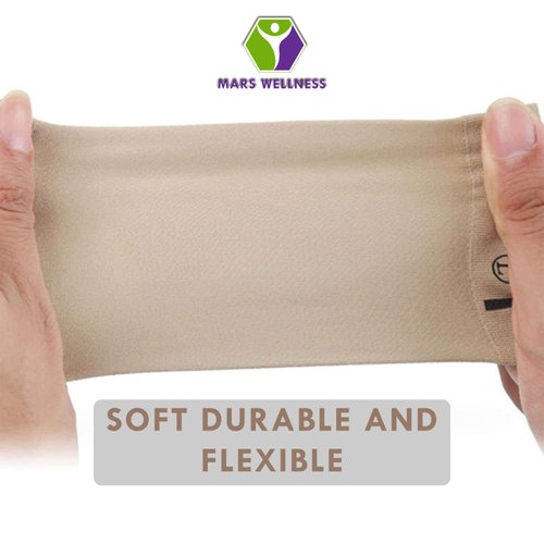 MARS WELLNESS Metatarsal Compression Arch Support Sleeve - Cushioned Gel Foot Sleeves - Flat Feet, Plantar Fasciitis, Foot Pain Relief, Heel Spurs - One Size Fits All - 1 Pair