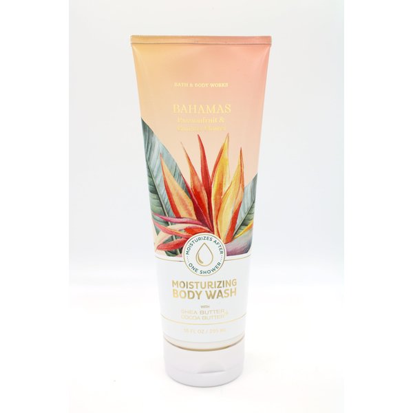 Bahamas Passionfruit & Banana Flower, Bath and Body, Moisturizing Body Wash, 10 fl oz