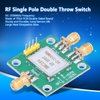 RF Single Pole Double Throw Switch HMC284 Heat Dissipation RF Switch Module Stable Long Service Life Easy to Use Small Size Easy to Carry DC-3500MHz Frequency