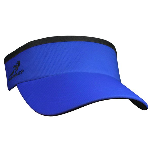 Headsweats Womens Lightweight Performance Running Sun Visor, Royal
