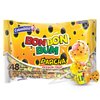 Colombina Bon Bon Bum Lollipops w/Bubble Gum Center - Individually Wrapped, Exotic Maracuya Suckers, Gluten-Free - Ideal for Party Favors, 28.8 oz bag, (48 count)