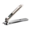 Nail Clippers, Cuticle Clipper, Medical Grade Stainless Steel, Sharp and Durable Nail Cutter for Men and Women (M-1110plus)