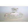 Generic Clear transparent iridescent design hair claw clip for long fine hair