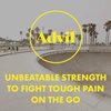 Advil Pain Reliever and Fever Reducer, Pain Relief Medicine with Ibuprofen 200mg for Headache, Backache, Menstrual Pain and Joint Pain Relief - 100 Coated Tablets ( Packaging may vary )