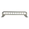 FLVFF Fingerboard Rail Bike Rack Metal Solid Steel Grind Rails Ramp and Skate Parks (BR2) (Silver)