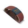 POWERTEC 110150 4 x 36 Inch Sanding Belts | 240 Grit Aluminum Oxide Belt Sander Sanding Belt | Sandpaper for Belt and Disc Sander – 10 Pack