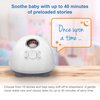 VTech BC8311 Tommy The Turtle Storytelling Baby Sleep Soother with a White Noise Sound Machine Featuring; 10 Stories, 10 Ambient Sounds & 10 Calming Melodies with Glow-on-Ceiling Night Light