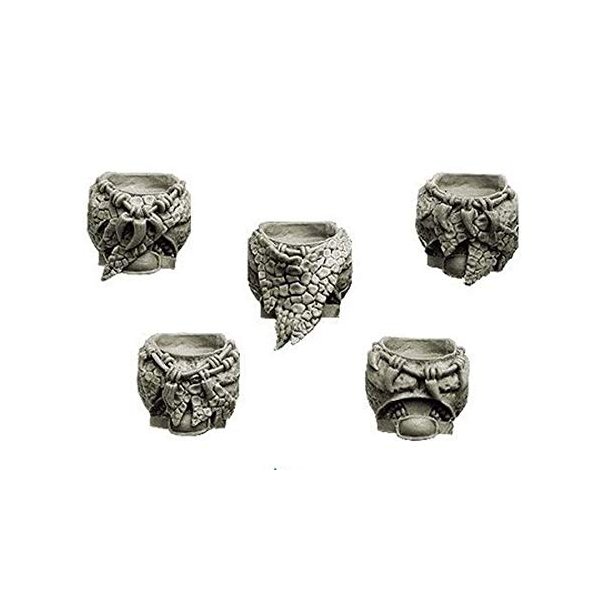 Spellcrow Salamander/ Dragon Knights: Torsos (ver. 1)