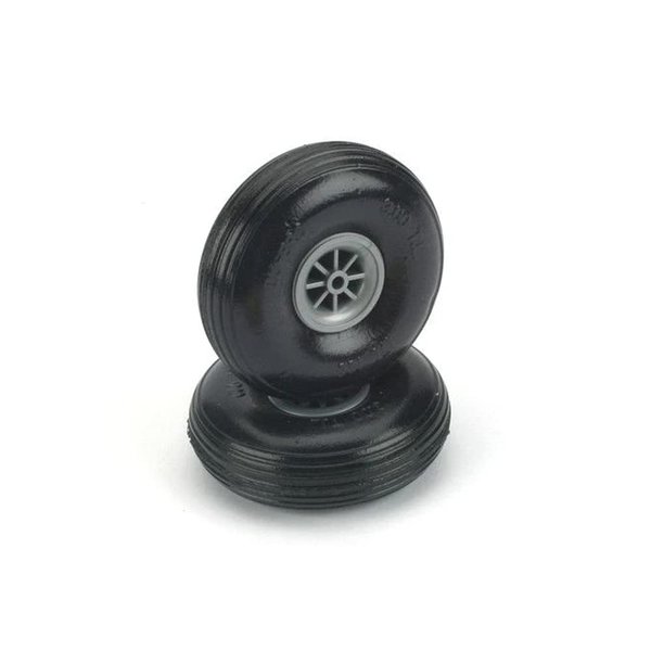 Du-Bro 175T 1-3/4" Diameter Treaded Surface Wheel (2-Pack)