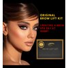 ARYANA NEW YORK Eyebrow Lamination Kit | At Home DIY Perm For Your Brows | Instant Professional Lift For Fuller Eyebrows | Brow Brush And Micro Brushes Added