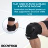 BODYPROX Knee Pads Elbow Pads Wrist Guards Set for Inline Skating, Skateboarding, Roller Derby, BMX Ride, and Rollerblading (Large)