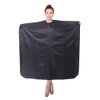 mollensiuer Professional Hair Salon Cape Hair Styling Hair Cutting Cape 50" x 60" (Black)